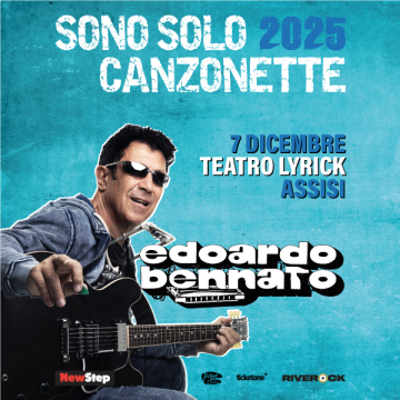 Edoardo Bennato - Sono solo canzonette 2025